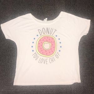 Size Medium, Chi Omega Sorority Shirt